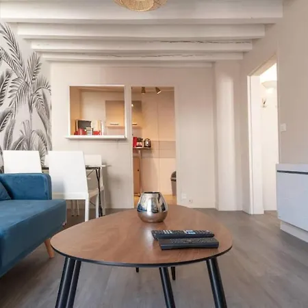 In The Center Of Apartment
